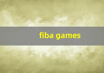 fiba games